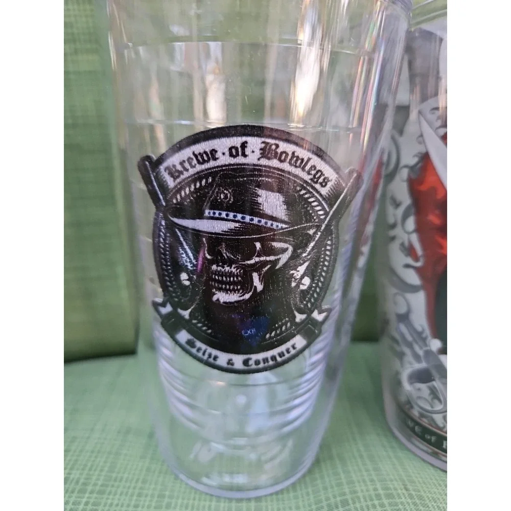 3 Krewe Of Bowlegs Billy Bowlegs Cups Vintage Tervis Various Years Destin‎ FWB